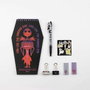Cerdá Set de Papeterie Nightmare Before Christmas avec Étui (15 x 25 x 5 cm) - Âge Recommandé : 3 Ans et Plus