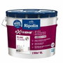 Ripolin Peinture Extrême Murs et Plafonds Blanc Velours 10 L