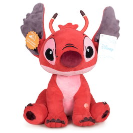 Disney Stitch Peluche Leroy Douce 40 cm - Personnage de Lilo et Stitch