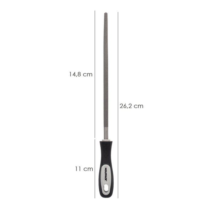 WOLFPACK LINEA PROFESIONAL Lime Maurer à manche ronde mi-douce 6 inch