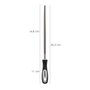 WOLFPACK LINEA PROFESIONAL Lime Maurer à manche ronde mi-douce 6 inch