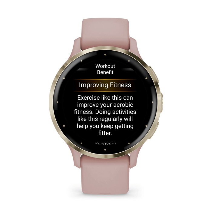 Montre intelligente GARMIN Venu 3S Rose 1,2"