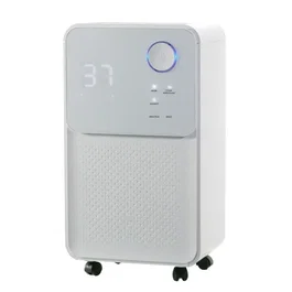 Oceanic Désumidificateur d'air Électrique - Capacité 12 L/jour - Fonction Sèche-linge - Affichage LED - Programmation 24h - Couvre 20-25 m²