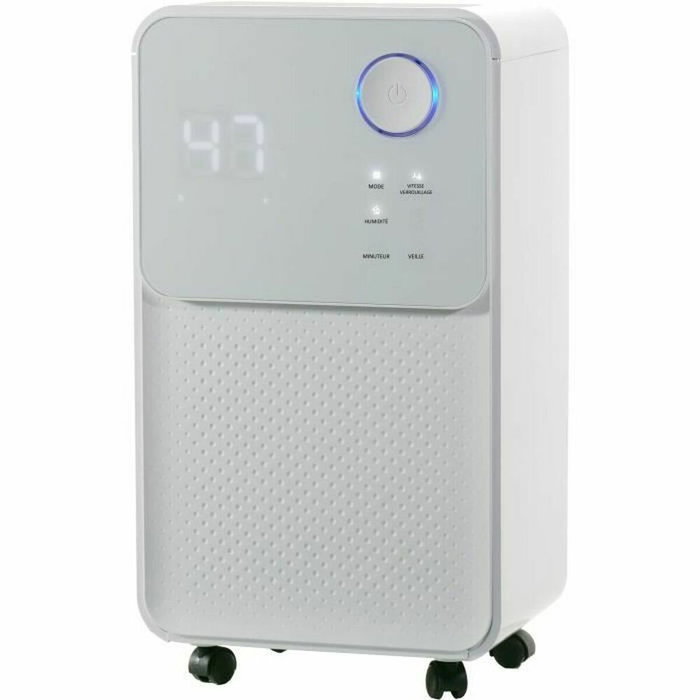 Oceanic Déshumidificateur d'air électrique 12L avec fonction sèche-linge