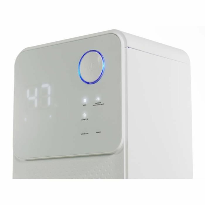 Oceanic Déshumidificateur d'air électrique 12L avec fonction sèche-linge