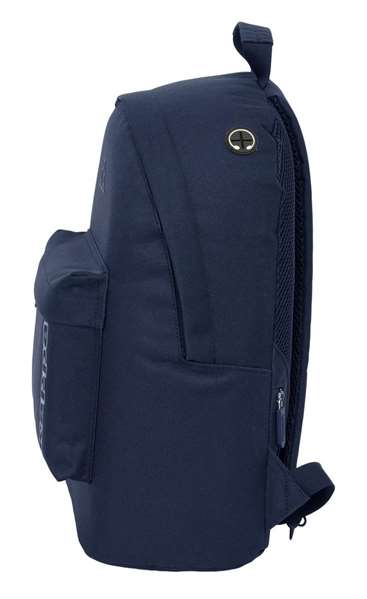 Safta Mochila Kappa Basics Sac à dos pour ordinateur portable 14,1 pouces - 31 x 41 x 16 cm, Bleu marine
