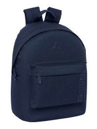 Safta Mochila Kappa Basics Sac à dos pour ordinateur portable 14,1 pouces - 31 x 41 x 16 cm, Bleu marine
