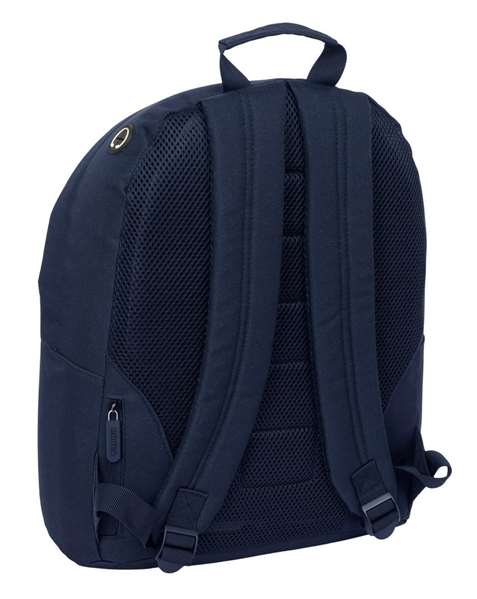 Safta Mochila Kappa Basics Sac à dos pour ordinateur portable 14,1 pouces - 31 x 41 x 16 cm, Bleu marine