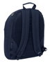 Safta Mochila Kappa Basics Sac à dos pour ordinateur portable 14,1 pouces - 31 x 41 x 16 cm, Bleu marine
