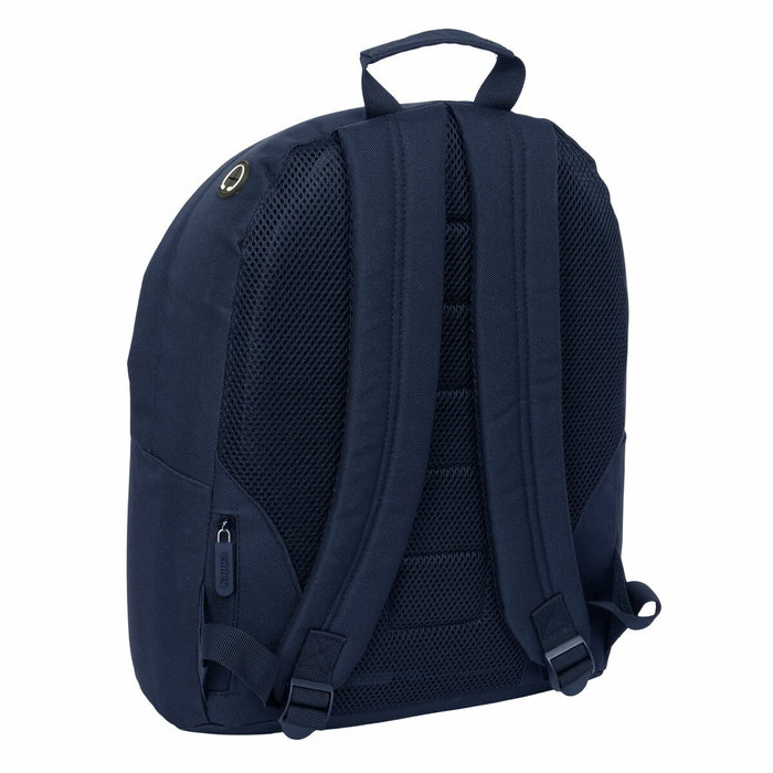Cartable Kappa kappa basics Blue marine 31 x 41 x 16 cm Cartable Kappa kappa basics Blue marine 31 x 41 x 16 cm