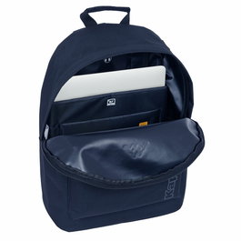 Cartable Kappa kappa basics Blue marine 31 x 41 x 16 cm