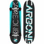 Stamp Skateboard CONTROL CARBON 70 x 20 cm