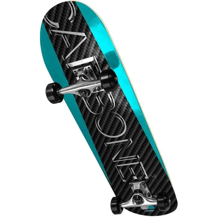Stamp Skateboard SKIDS CONTROL JK525310 70x20 cm (31"x8") avec structure en carbone