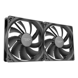 Tacens Anima AF12X2 Pack de 2 Ventilateurs 120mm Noir