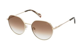 Tous STO454-550F47 Lunettes de soleil marron dégradé