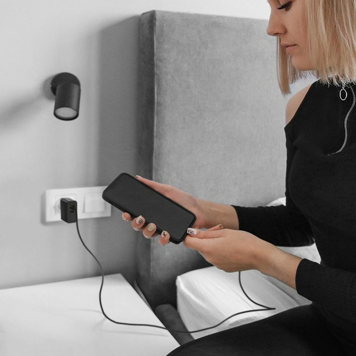 QOLTEC Chargeur USB 90W Power Delivery USB A et USB C QOLTEC Chargeur USB 90W Power Delivery USB A et USB C