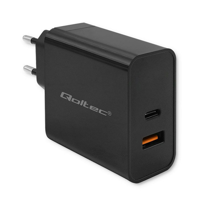 QOLTEC Chargeur USB 90W Power Delivery USB A et USB C QOLTEC Chargeur USB 90W Power Delivery USB A et USB C