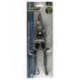WOLFPACK LINEA PROFESIONAL Ciseaux de tôlerie pour coupe centrale et droite, 250 mm
