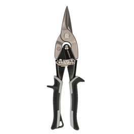 WOLFPACK LINEA PROFESIONAL Ciseaux de tôlerie pour coupe centrale et droite, 250 mm