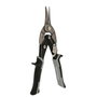WOLFPACK LINEA PROFESIONAL Ciseaux de tôlerie pour coupe centrale et droite, 250 mm