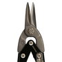 WOLFPACK LINEA PROFESIONAL Ciseaux de tôlerie pour coupe centrale et droite, 250 mm