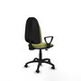PIQUERAS Y CRESPO Chaise de bureau Algarra, Vert olive, Tissu rembourré