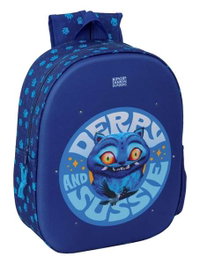 Safta Sac à dos 3D avec LED K-Pop Demon Hunters Derpy