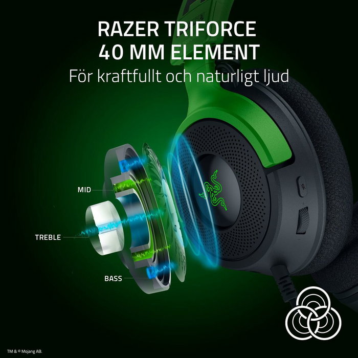 Casque Razer RZ04-05180200-R3M1 Noir