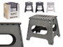 KIPIT Tabouret Pliable Mix 3 Couleurs Sombres (Set de 6)