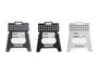 KIPIT Tabouret Pliable Mix 3 Couleurs Sombres (Set de 6)