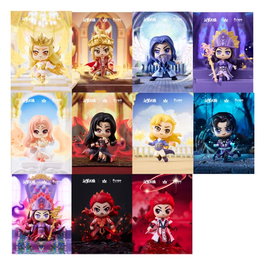 Funism Soul Land Présentoir Mini-figurines Wuhun Hall Series (Lot de 8)