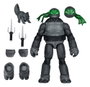 Tortues Ninja Page Punchers figurine Raphael (Black White & Green) (Red Platinum Edition) 13 cm