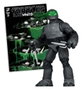 Tortues Ninja Page Punchers figurine Raphael (Black White & Green) (Red Platinum Edition) 13 cm