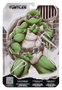 Tortues Ninja Page Punchers figurine Raphael (Black White & Green) (Red Platinum Edition) 13 cm