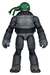 McFarlane Toys Tortues Ninja Page Punchers figurine Raphael (Noir, Blanc et Vert) (Red Platinum Edition) 13 cm