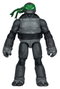 Tortues Ninja Page Punchers figurine Raphael (Black White & Green) (Red Platinum Edition) 13 cm