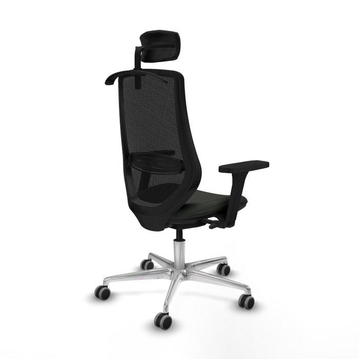 Piqueras y Crespo Chaise de Bureau Mardos Noir Piqueras y Crespo Chaise de Bureau Mardos Noir