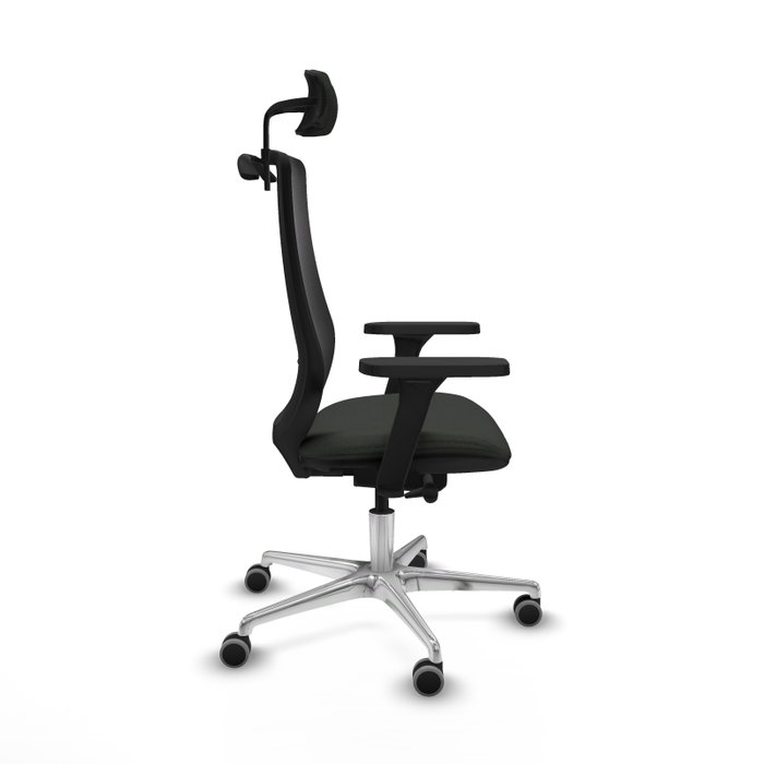 Piqueras y Crespo Chaise de Bureau Mardos Noir Piqueras y Crespo Chaise de Bureau Mardos Noir