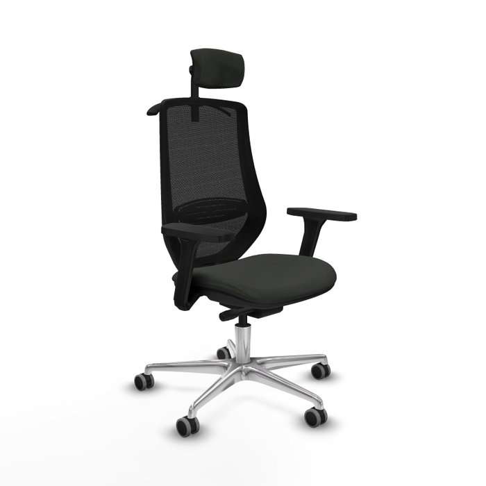 Piqueras y Crespo Chaise de Bureau Mardos Noir Piqueras y Crespo Chaise de Bureau Mardos Noir