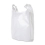 NEVAPLAST Sac réutilisable avec anse 35x50 cm, 70% recyclé, 68 pièces