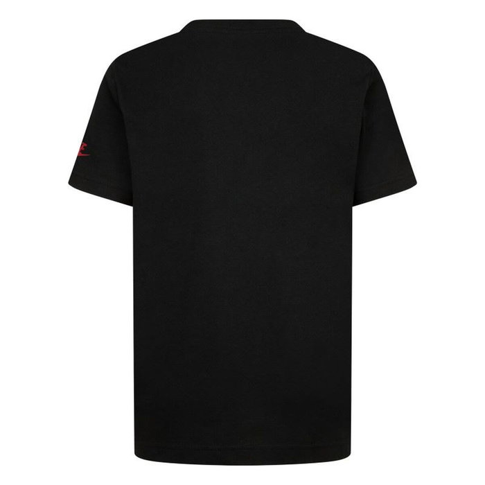 T shirt à manches courtes Enfant Nike Air Boxy Noir