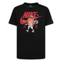 T shirt à manches courtes Enfant Nike Air Boxy Noir