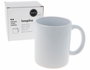 Innspiro Taza de cerámica blanca 325ml
