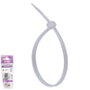 INDEX Collier de serrage en nylon naturel 2,5-100mm, blister de 20 unités