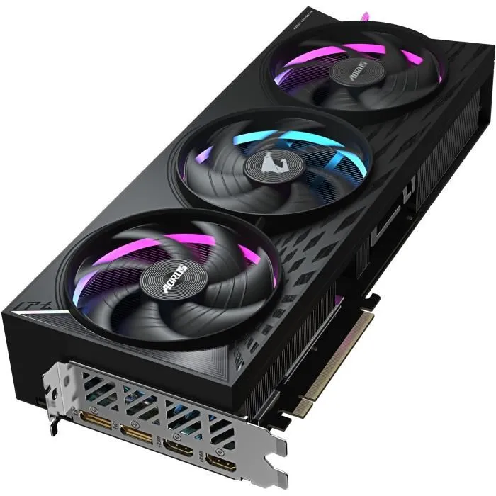Carte Graphique Gigabyte 9VR907XTAE-00-G10 radeon rx 9070 xt 16 GB GDDR6