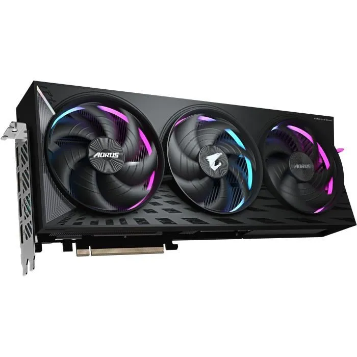 Carte Graphique Gigabyte 9VR907XTAE-00-G10 radeon rx 9070 xt 16 GB GDDR6