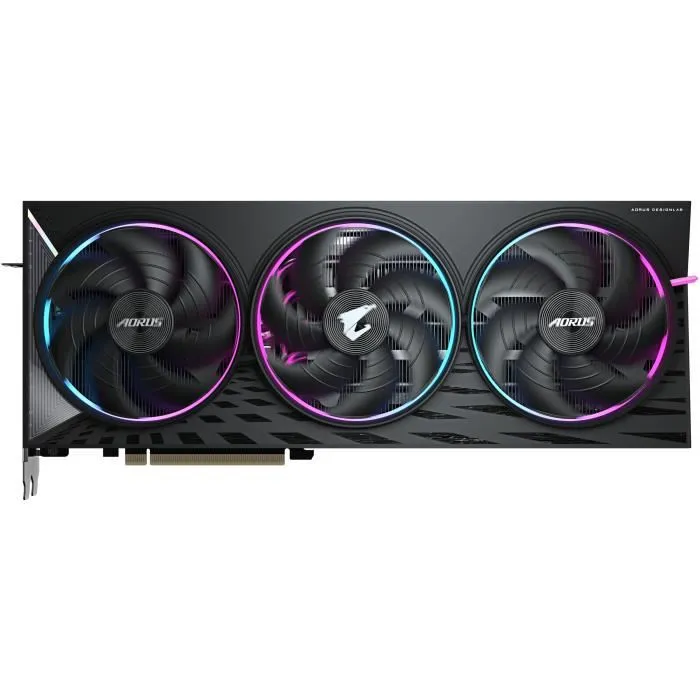 Carte Graphique Gigabyte 9VR907XTAE-00-G10 radeon rx 9070 xt 16 GB GDDR6