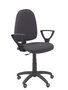 PIQUERAS Y CRESPO Chaise de bureau Aýna gris foncé