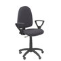 PIQUERAS Y CRESPO Chaise de bureau Aýna gris foncé