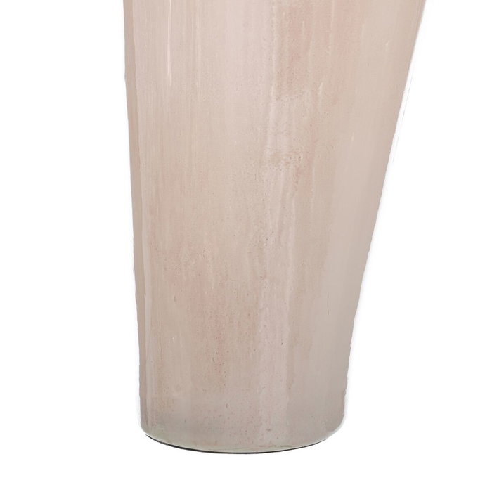 BigBuy Home Bouteille décorative Crème et Doré 13 x 10 x 47 cm
